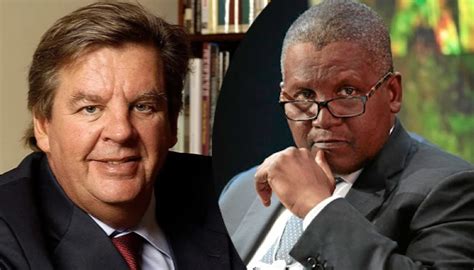 Johann Rupert overtakes Aliko Dangote as Africa’s richest person.